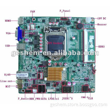 Industrial Motherboard/Embedded Motherboard/Mini-itx mainboard/7'' motherboard/7'' Industrial Motherboard/I Series Board